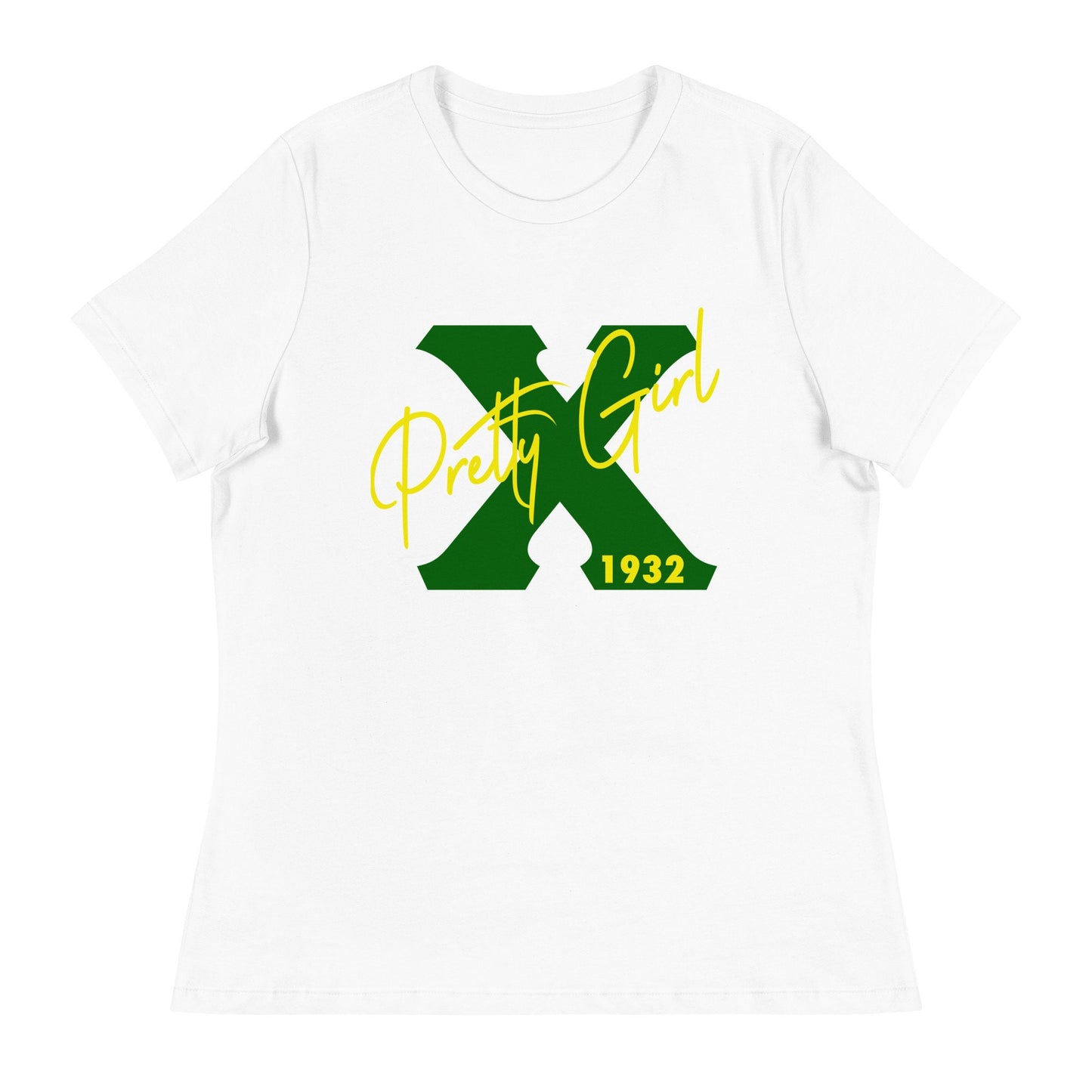 Chi Eta Phi Pretty Girl Tee - Stylish Sorority Pride!