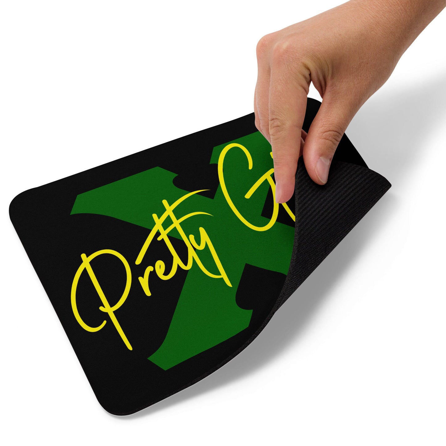 Pretty Girl Mouse Pad | Chi 1932 Inspired Design | Unique Desk Accessory
