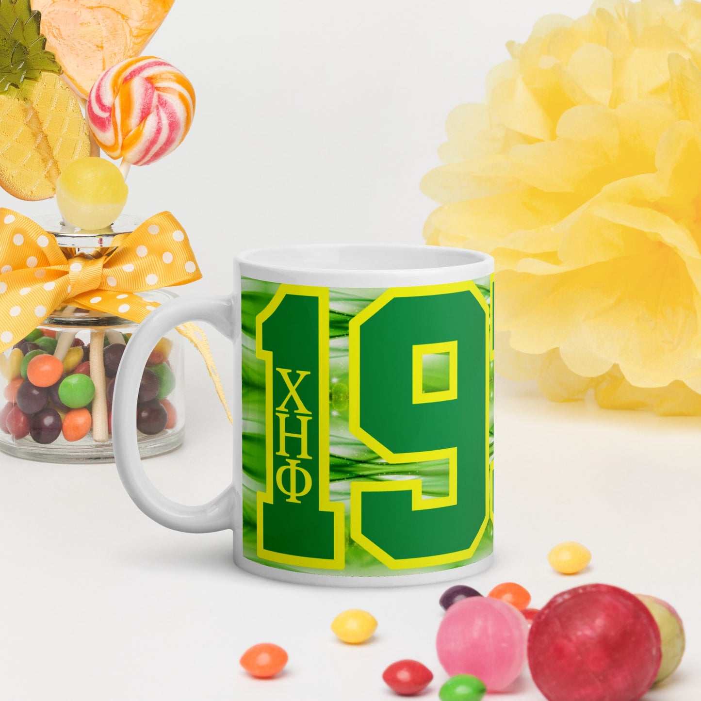 Collectible Chi Eta Phi Mug