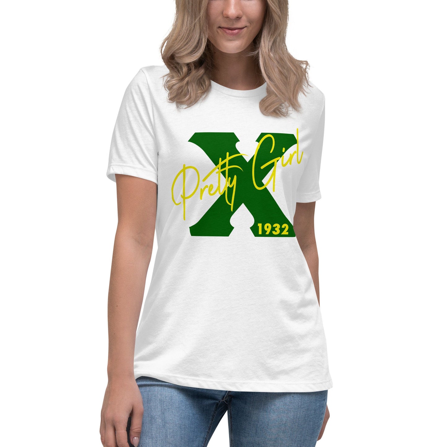 Chi Eta Phi Pretty Girl Tee - Stylish Sorority Pride!