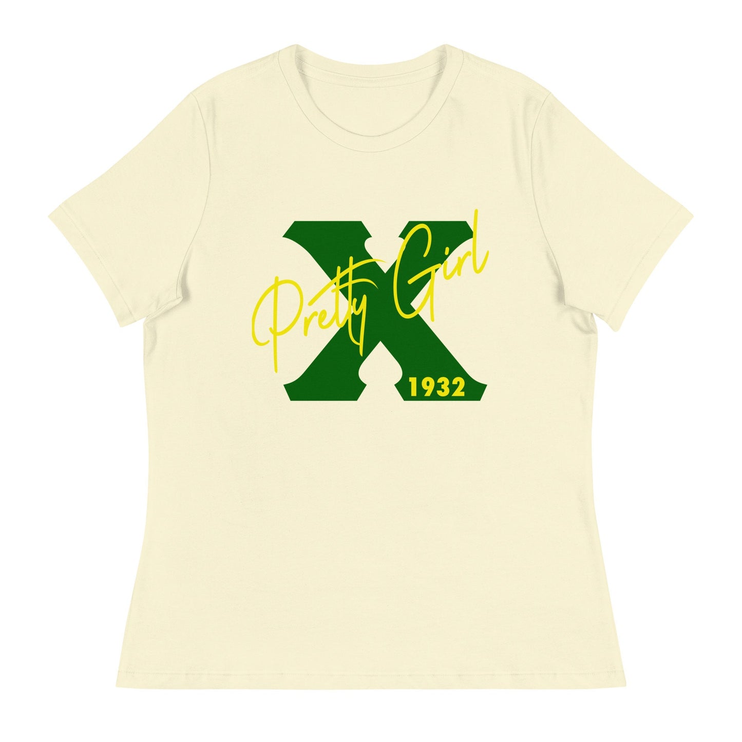 Chi Eta Phi Pretty Girl Tee - Stylish Sorority Pride!