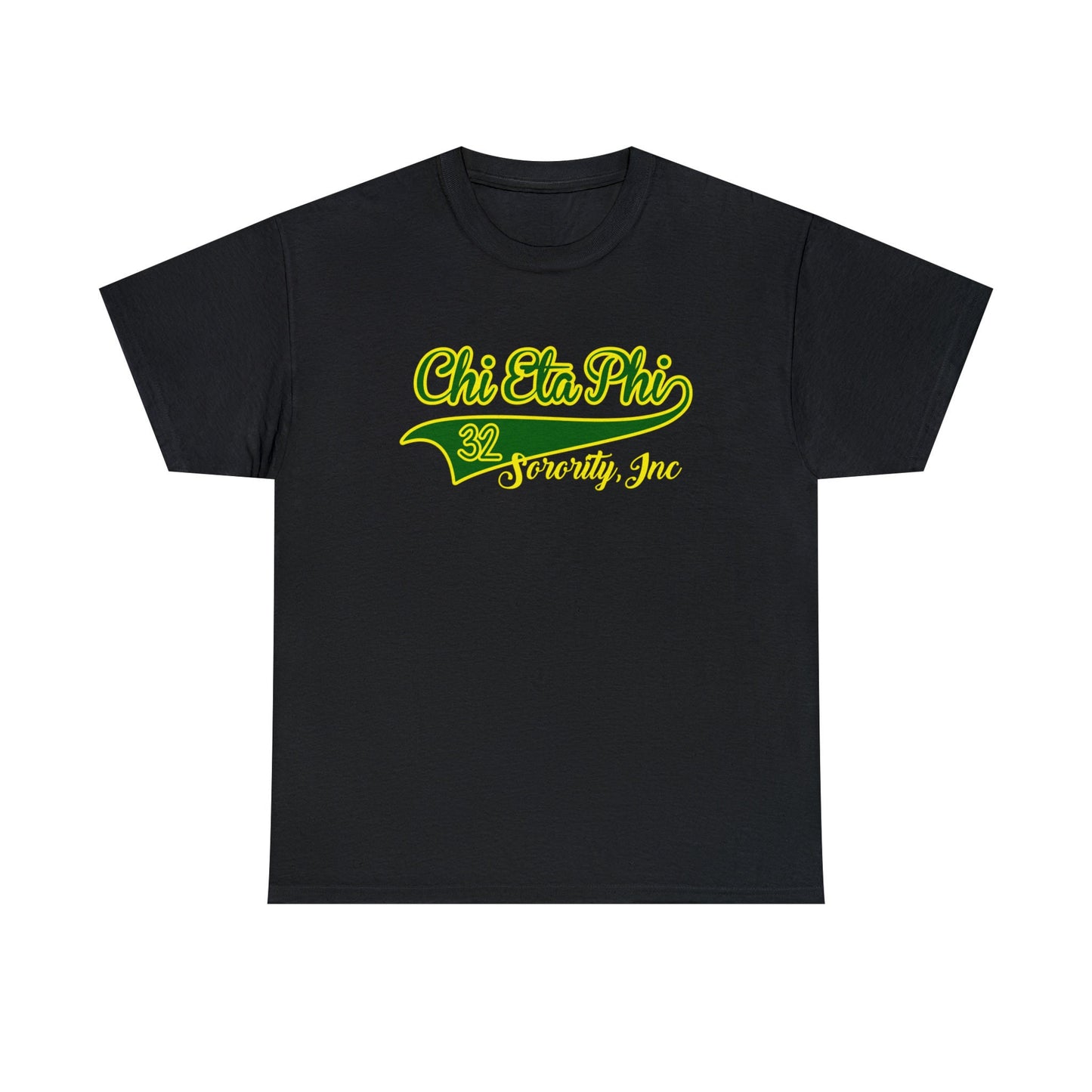 Chi Eta Phi Baseball-Inspired Tee: Score Big with Sorority Style!