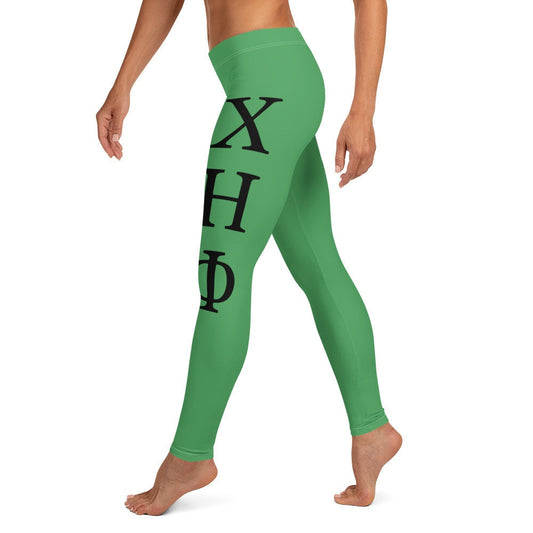 Step Out in Style: Chi Eta Phi Leggings