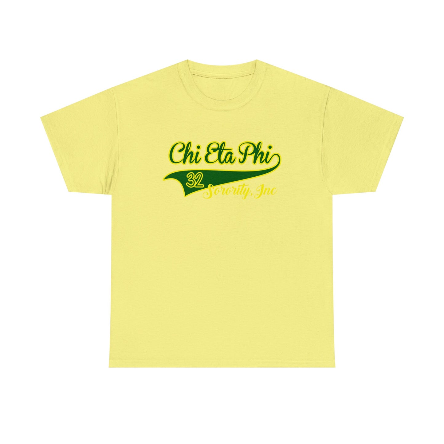 Chi Eta Phi Baseball-Inspired Tee: Score Big with Sorority Style!