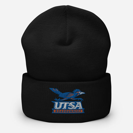 UTSA Roadrunners Cuffed Beanie - Stay Warm and Stylish during Game Days!