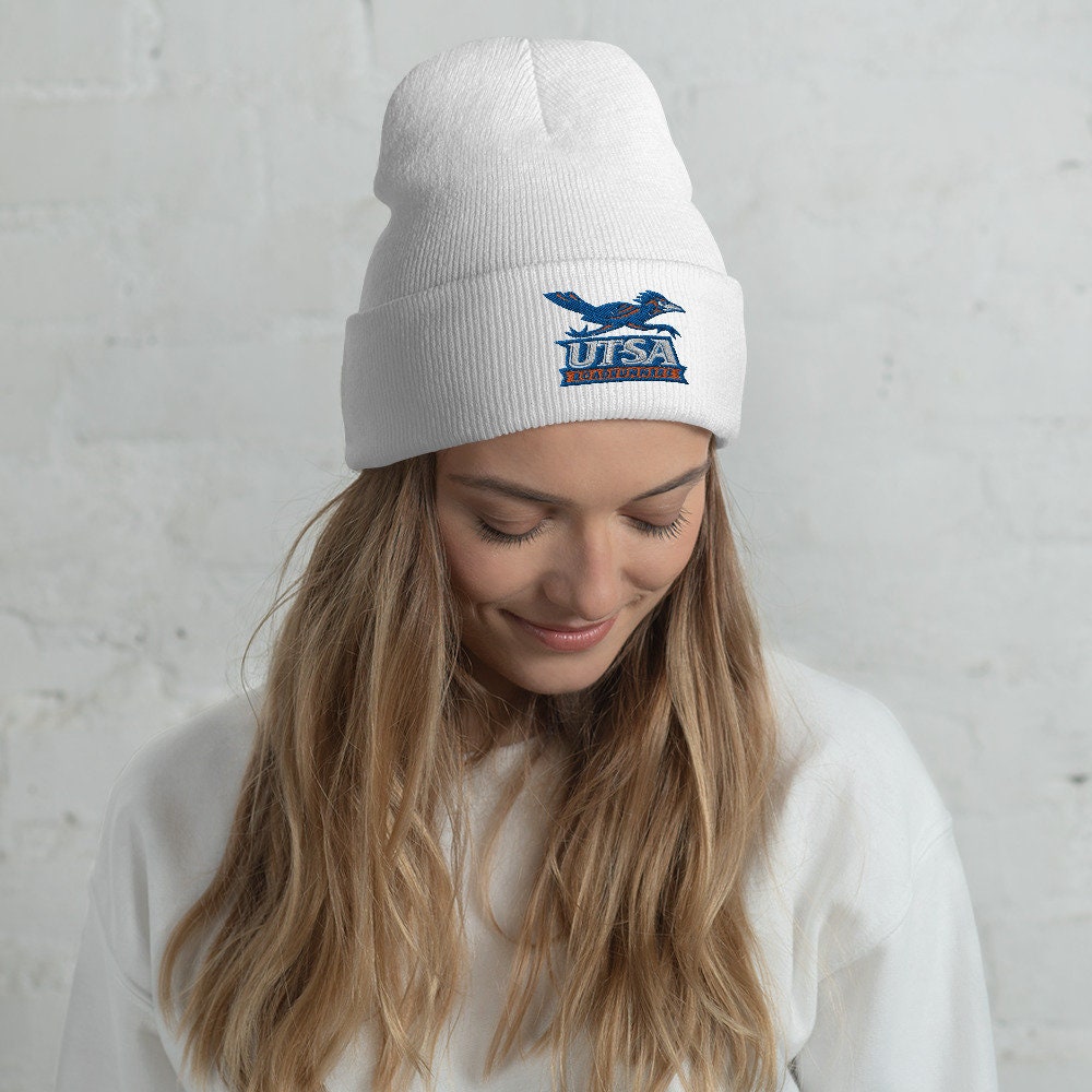 UTSA Roadrunners Cuffed Beanie - Stay Warm and Stylish during Game Days!