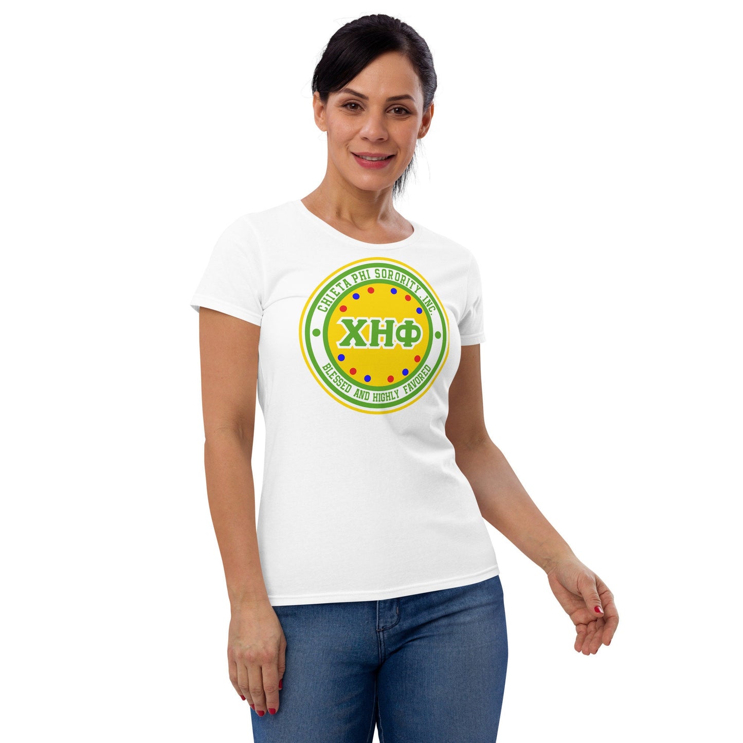 Chi Eta Phi Classic Fit T-Shirt: Quality That Lasts Wash After Wash!