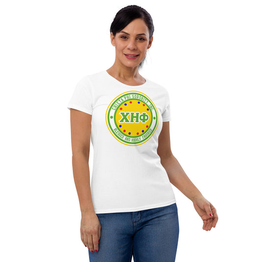 Chi Eta Phi Classic Fit T-Shirt: Quality That Lasts Wash After Wash!