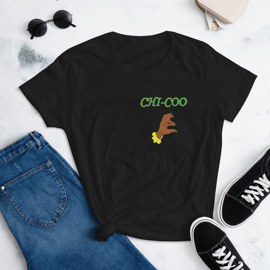 Chi Eta Phi Hand Symbol T-Shirt – Wear the Essence of Healing! Style #2