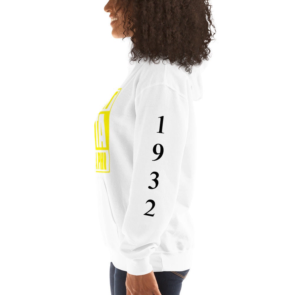 Straight Outta Chi Eta Phi Hoodie