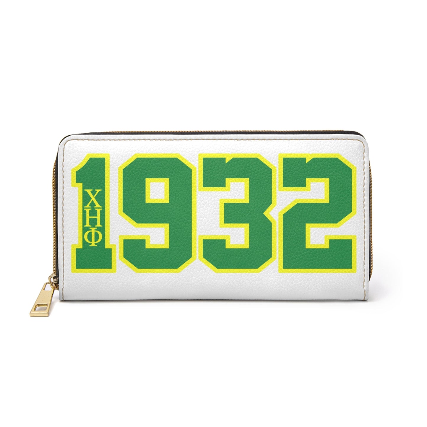 Chi Eta Phi Zipper Wallet, Greek Organization Gift, Sorority Wallet, Coin Purse, Card Holder