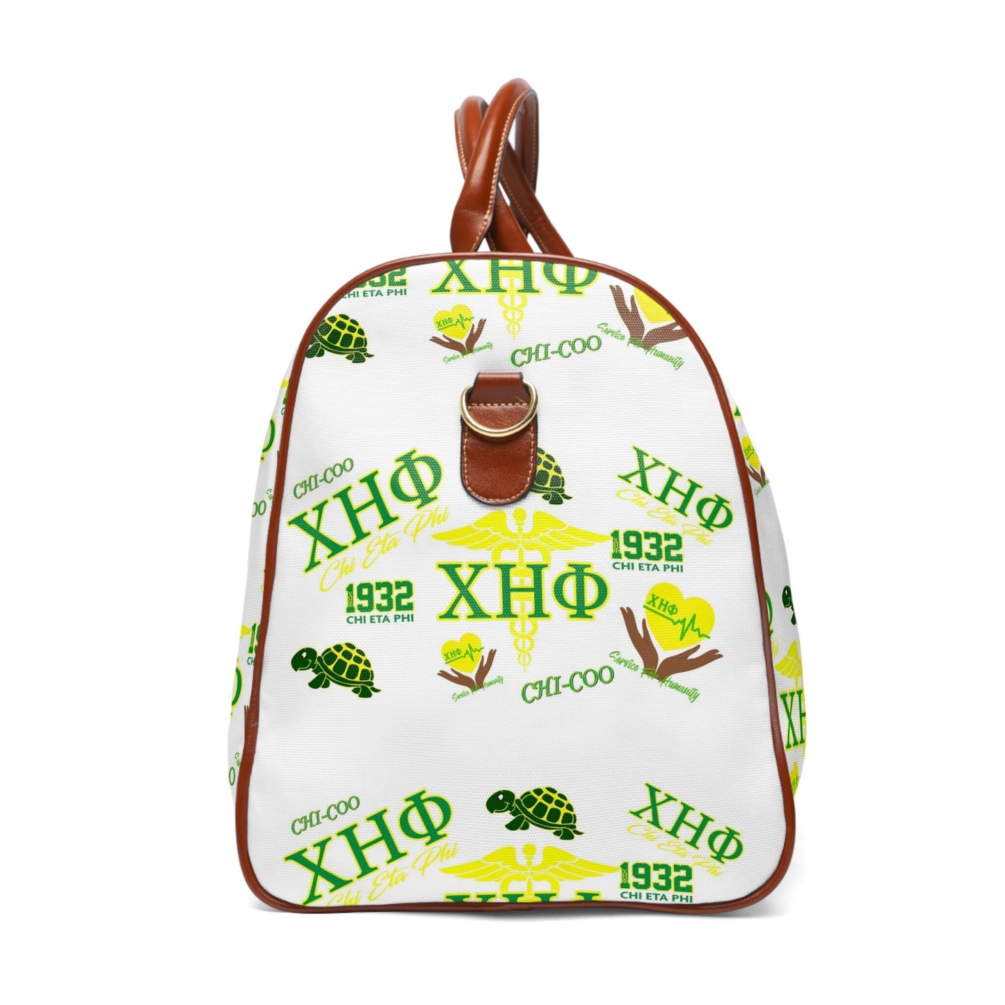 Chi Collage Waterproof Travel Bag