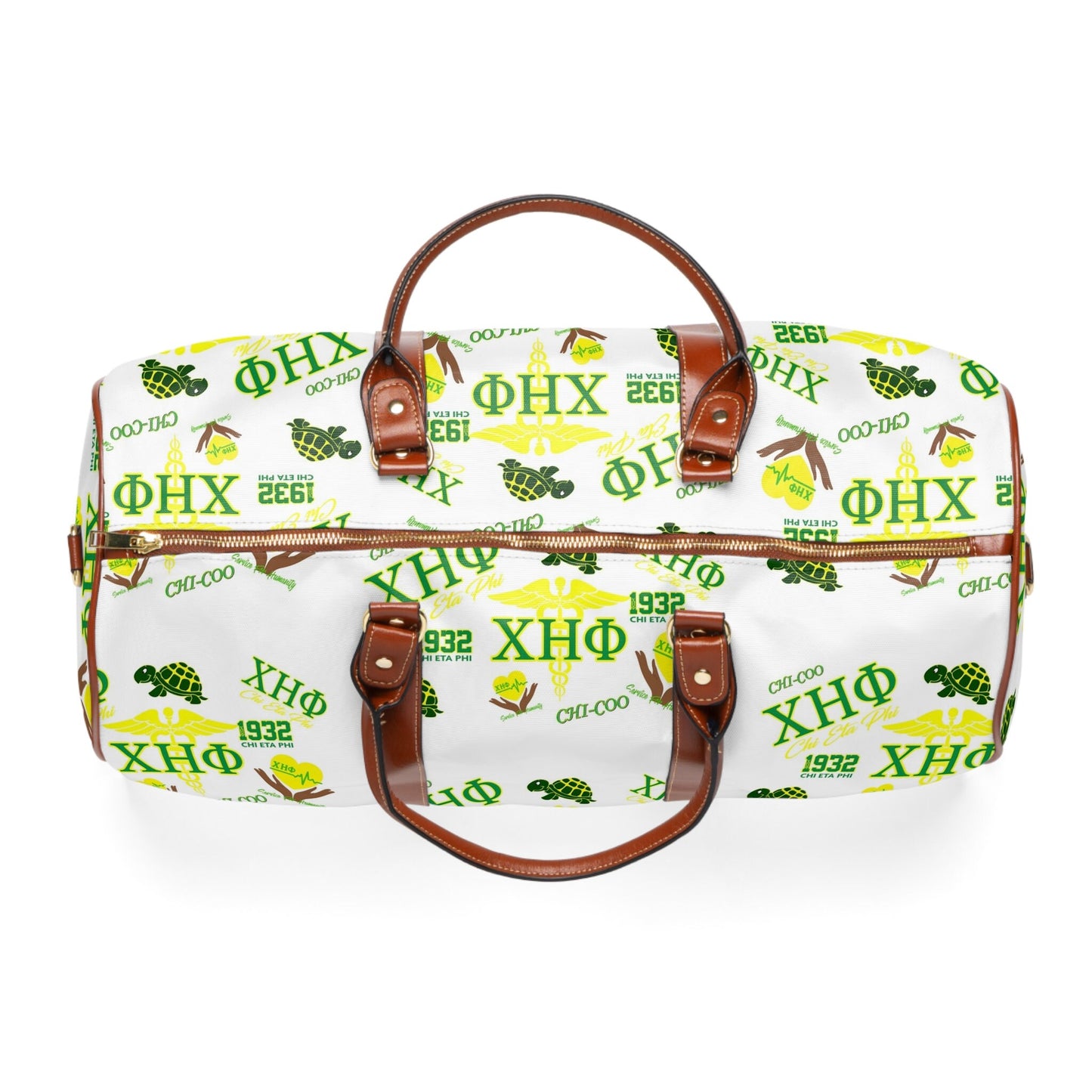 Chi Collage Waterproof Travel Bag