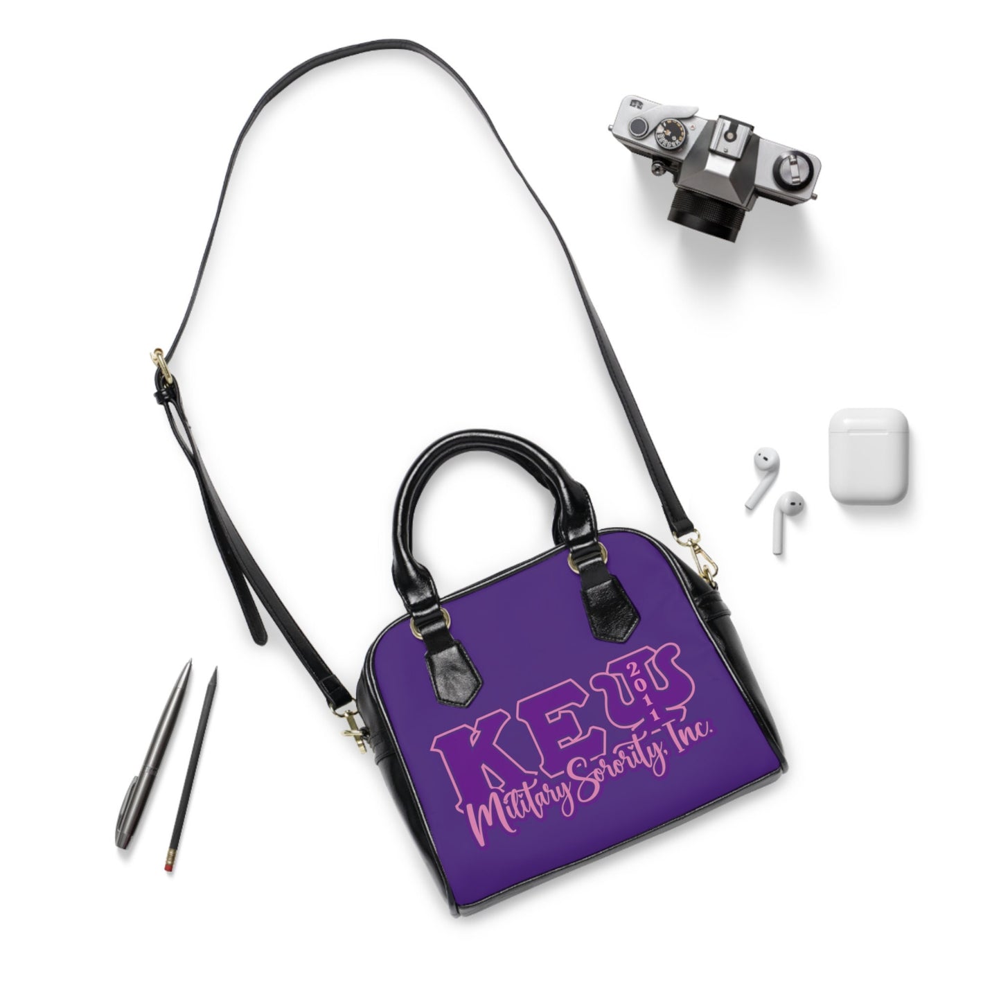 KEY Inspired Shoulder Handbag