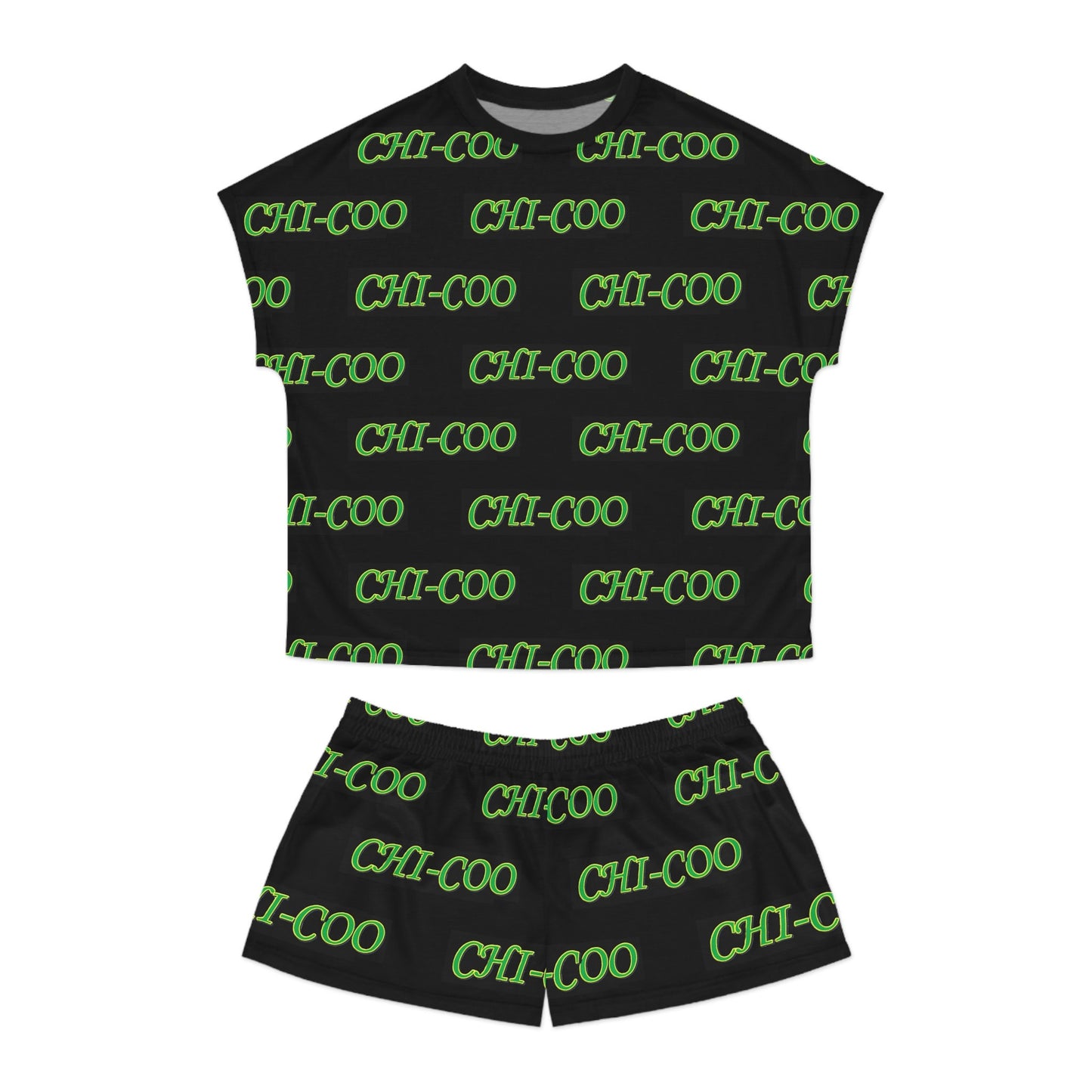 Chi Eta Phi Chi-Coo Pajamas - Two Piece Set, Relaxed Fit