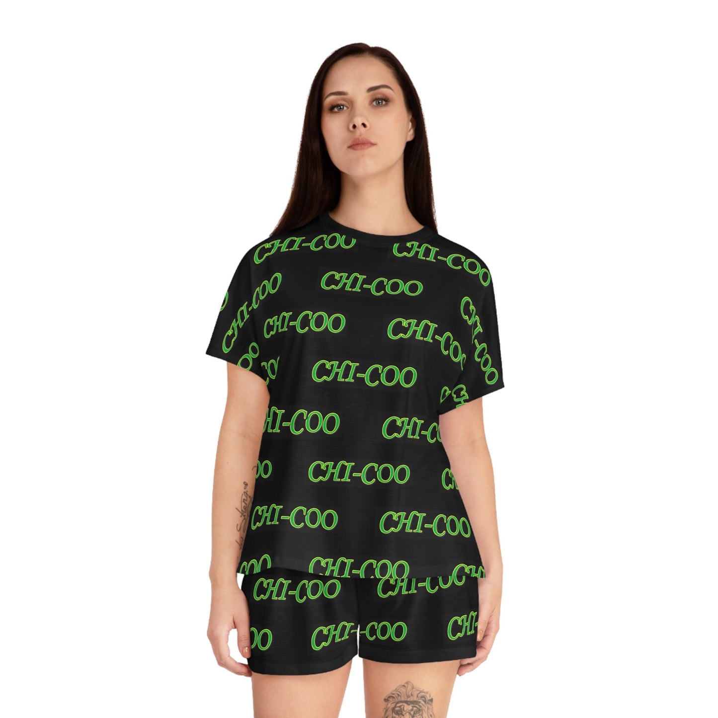 Chi Eta Phi Chi-Coo Pajamas - Two Piece Set, Relaxed Fit