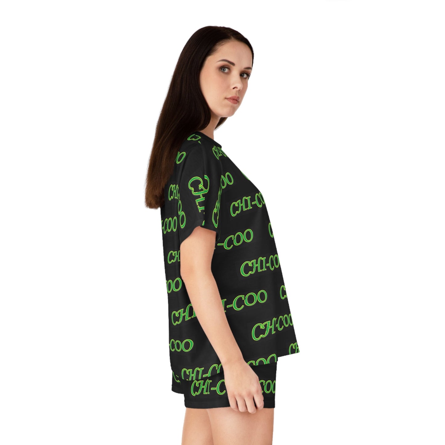 Chi Eta Phi Chi-Coo Pajamas - Two Piece Set, Relaxed Fit