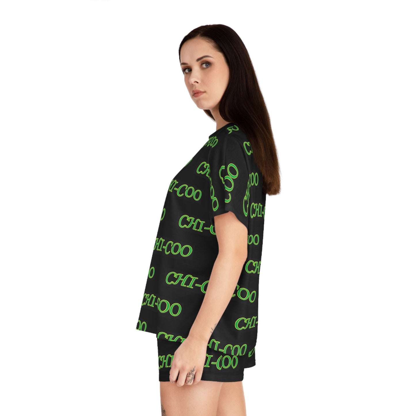 Chi Eta Phi Chi-Coo Pajamas - Two Piece Set, Relaxed Fit