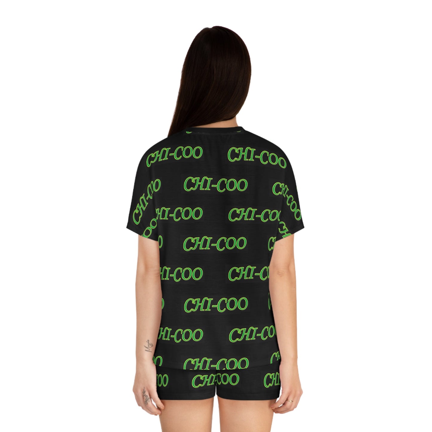 Chi Eta Phi Chi-Coo Pajamas - Two Piece Set, Relaxed Fit