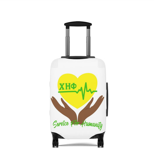 Service for Humanity Luggage Cover