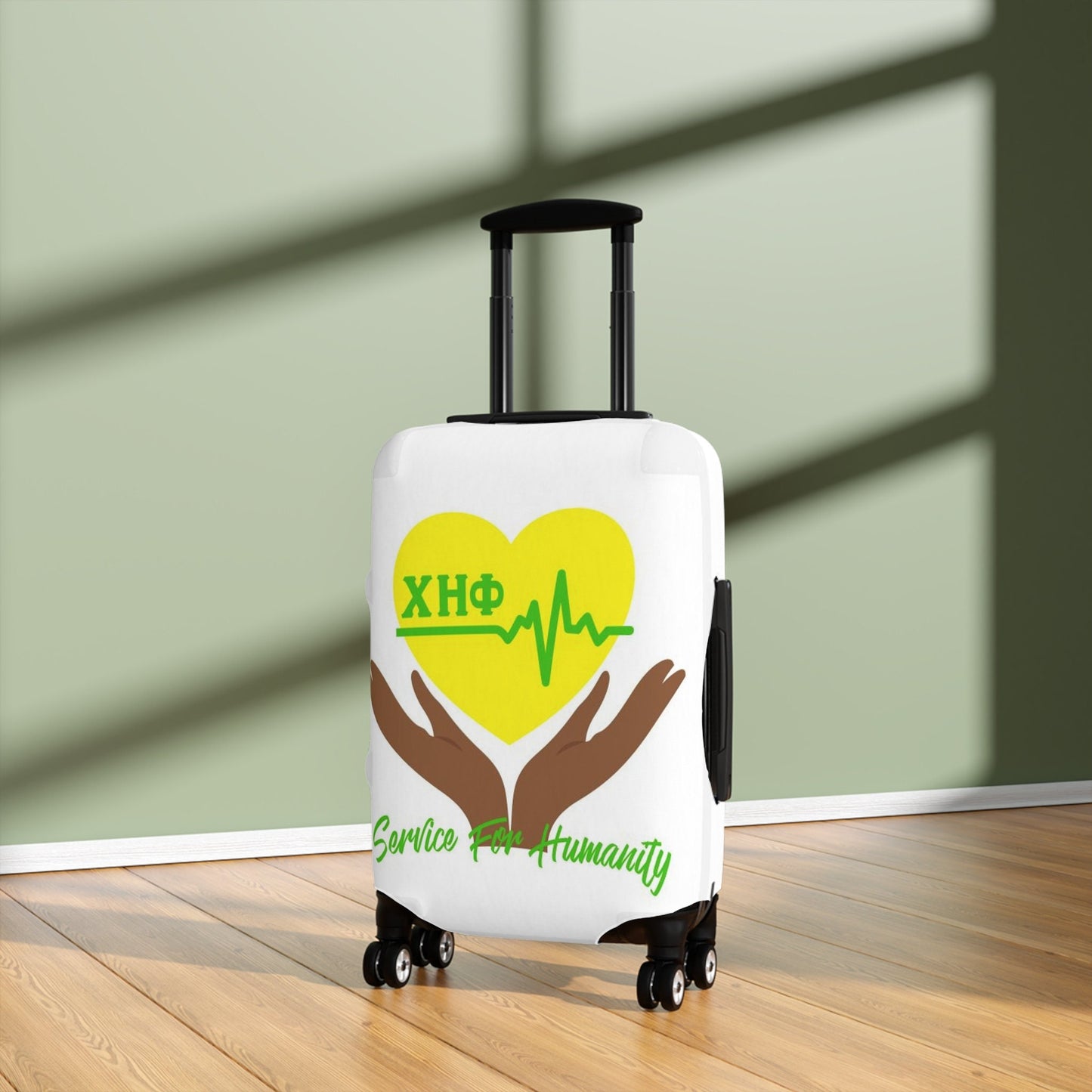 Service for Humanity Luggage Cover