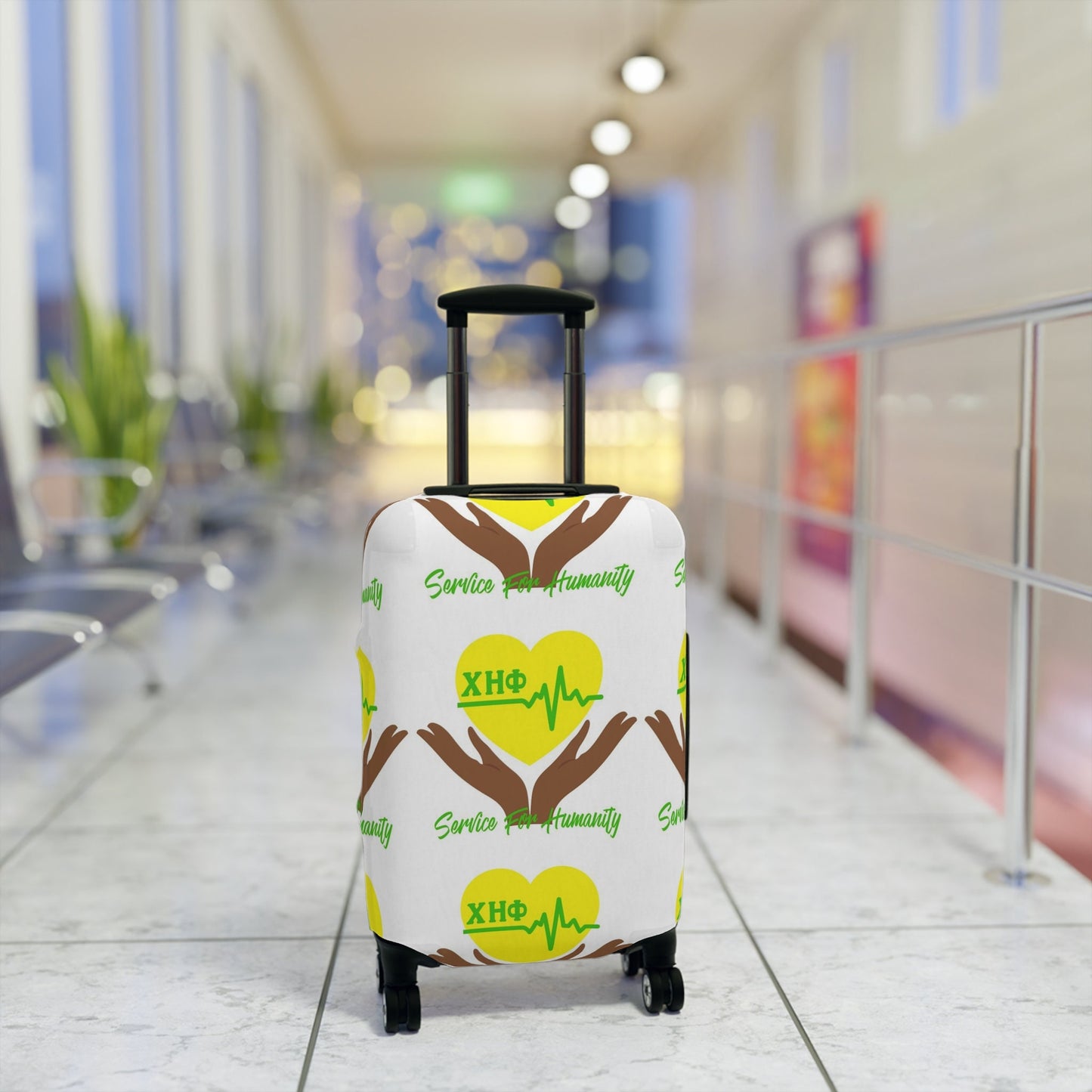 Chi Eta Phi Service for Humanity Luggage Cover