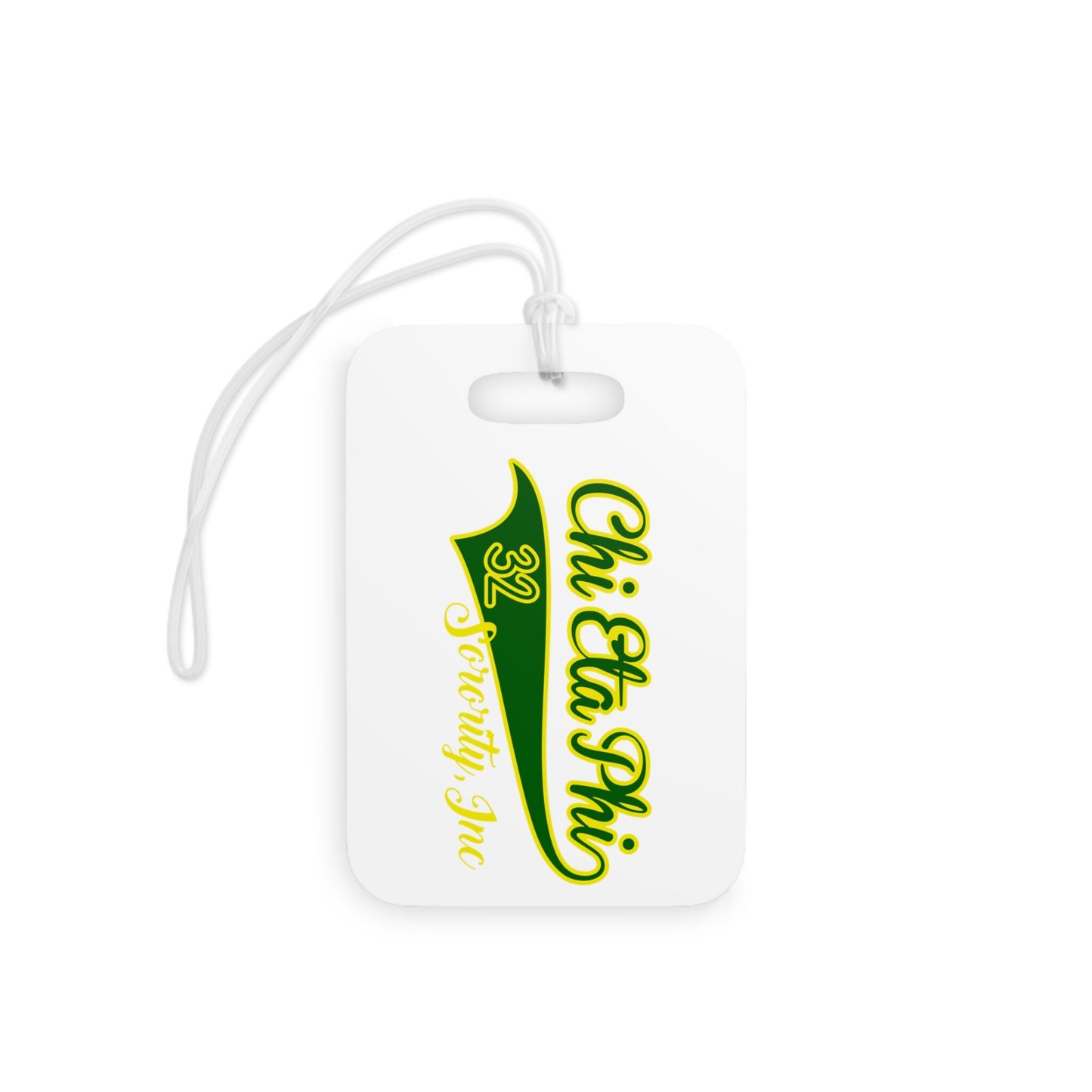 Chi Eta Phi Mascot Luggage Tags