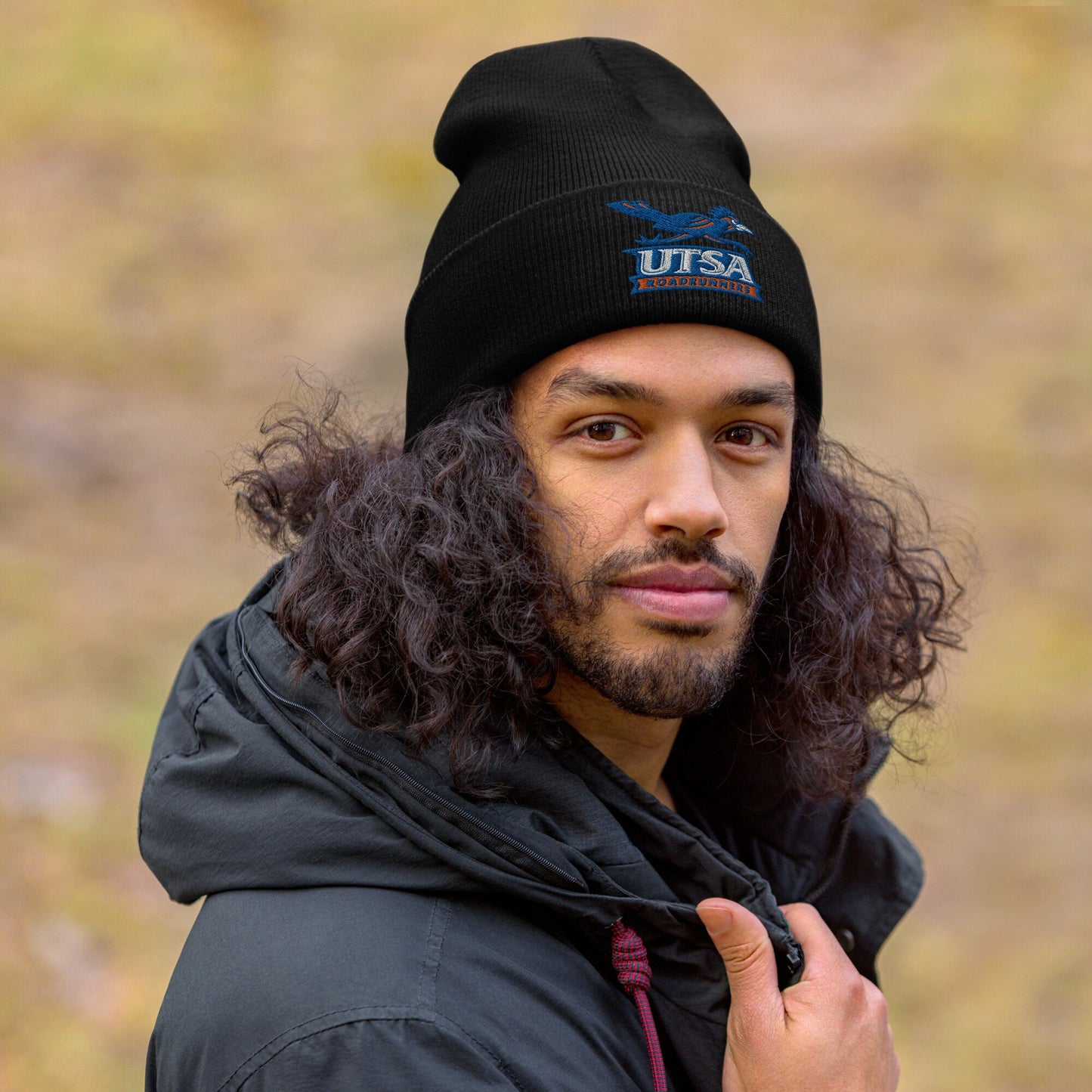 UTSA Roadrunners Cuffed Beanie - Stay Warm and Stylish during Game Days!