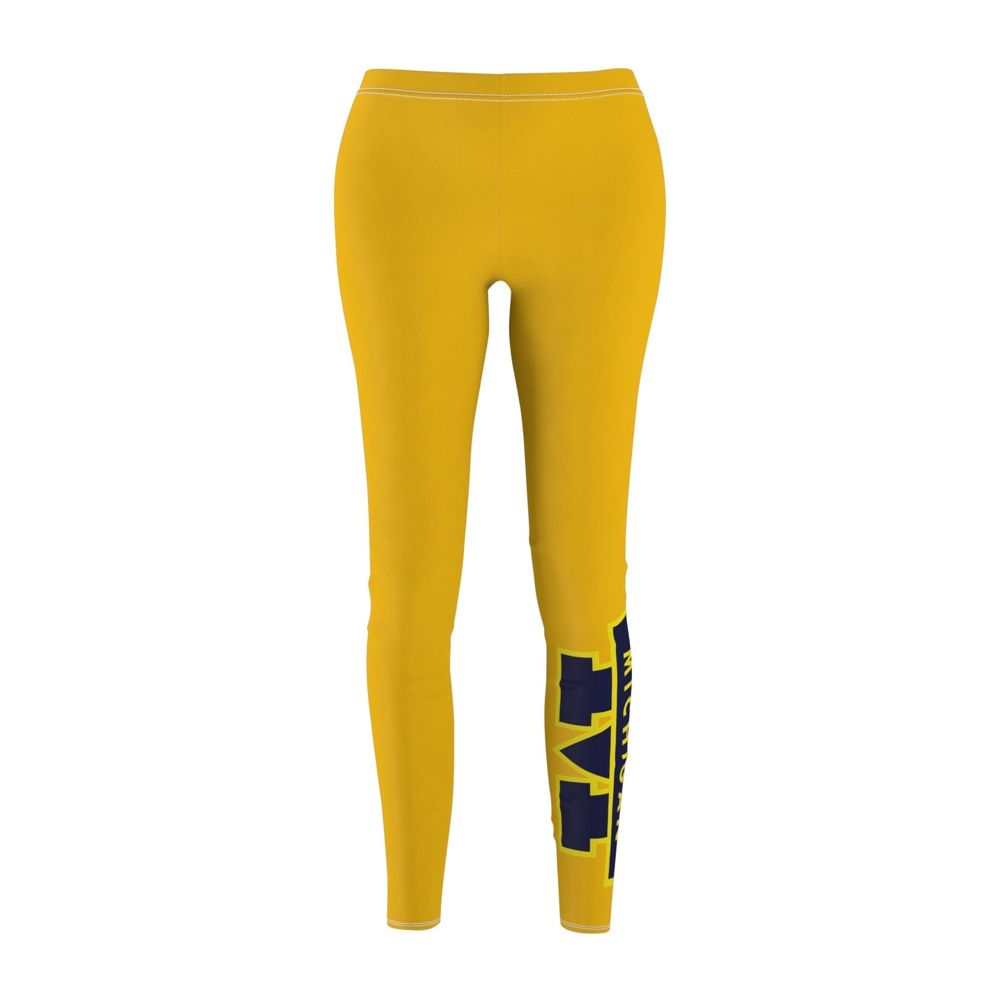 University of Michigan Women's Leggings - Show Your Wolverines Pride with Style and Comfort