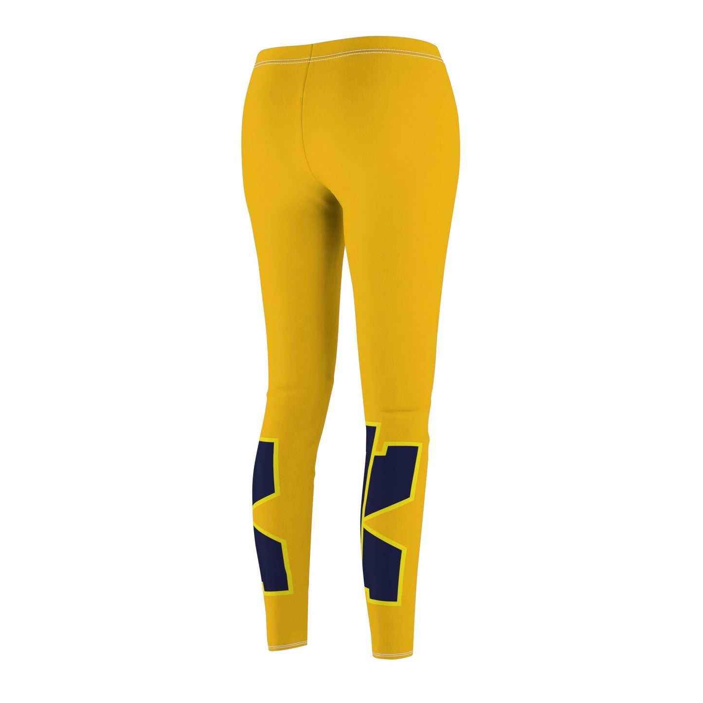 University of Michigan Women's Leggings - Show Your Wolverines Pride with Style and Comfort