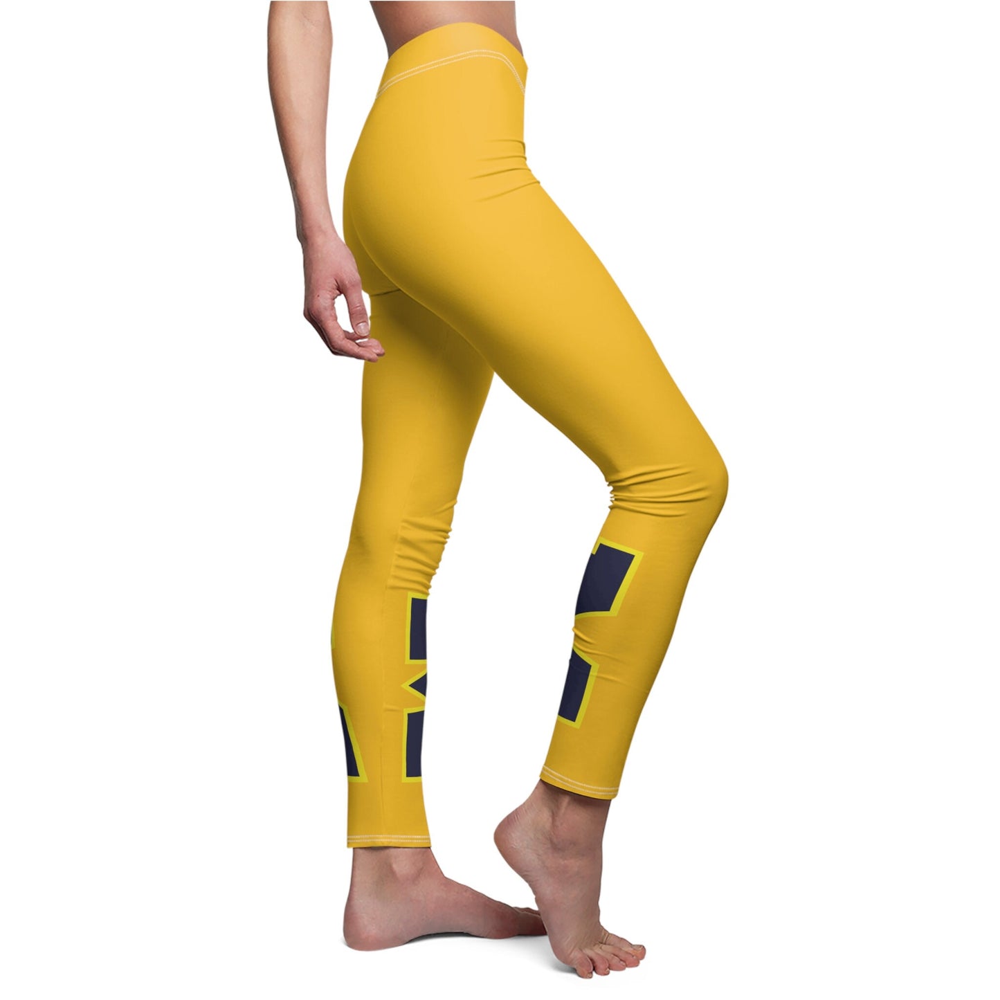 University of Michigan Women's Leggings - Show Your Wolverines Pride with Style and Comfort