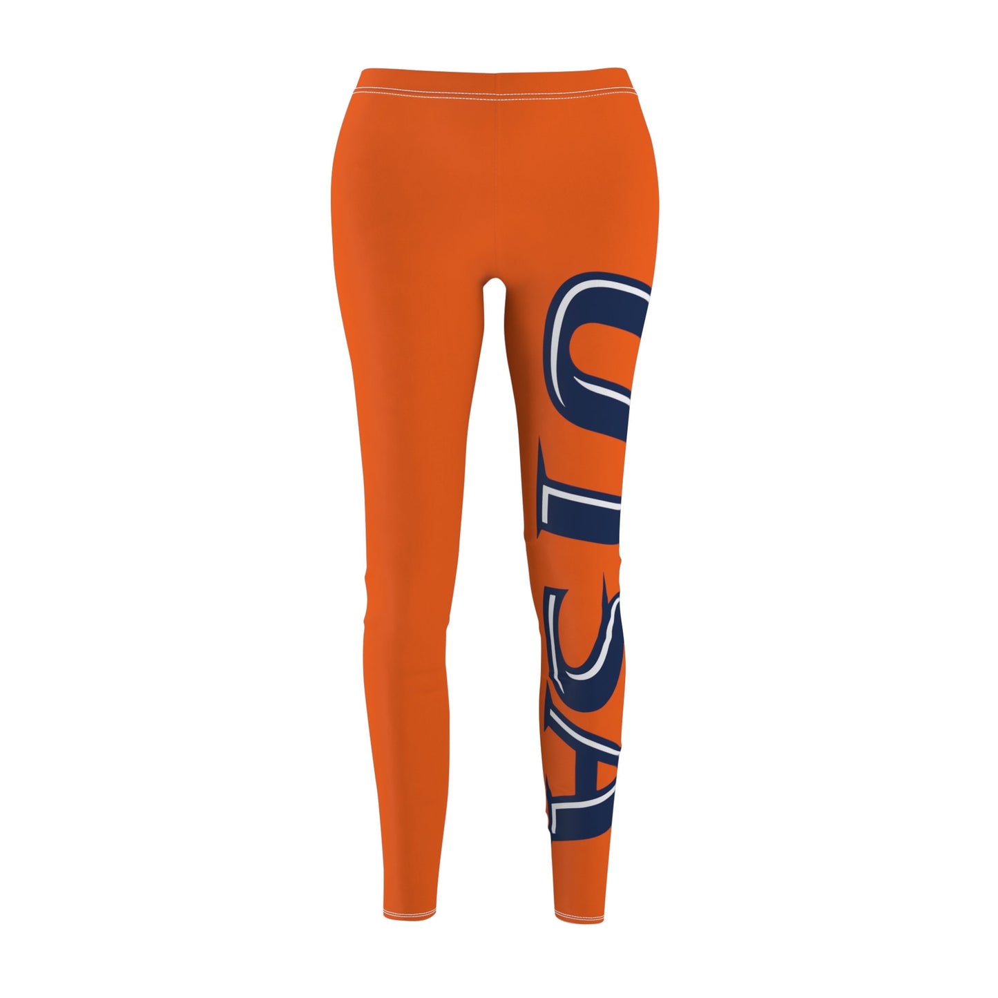 UTSA Iconic Orange and Blue Leggings - Elevate Your Roadrunner Style with Comfort and Team Spirit