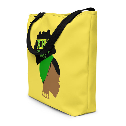 Double Sided Chi Woman Large Tote Bag
