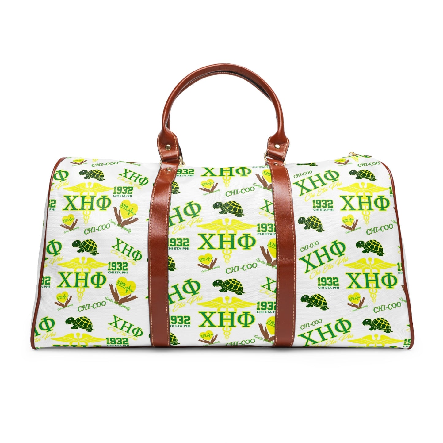 Chi Collage Waterproof Travel Bag