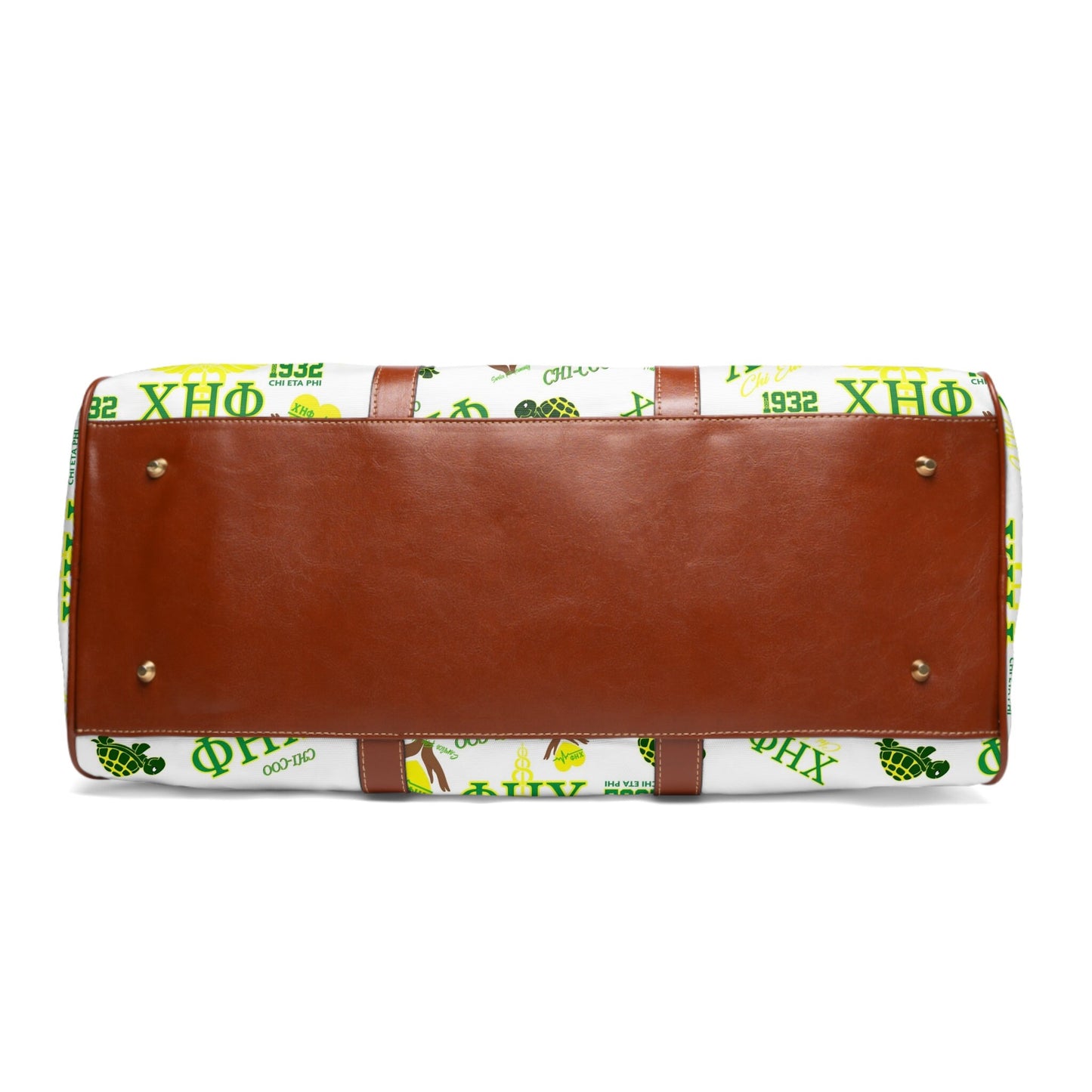 Chi Collage Waterproof Travel Bag
