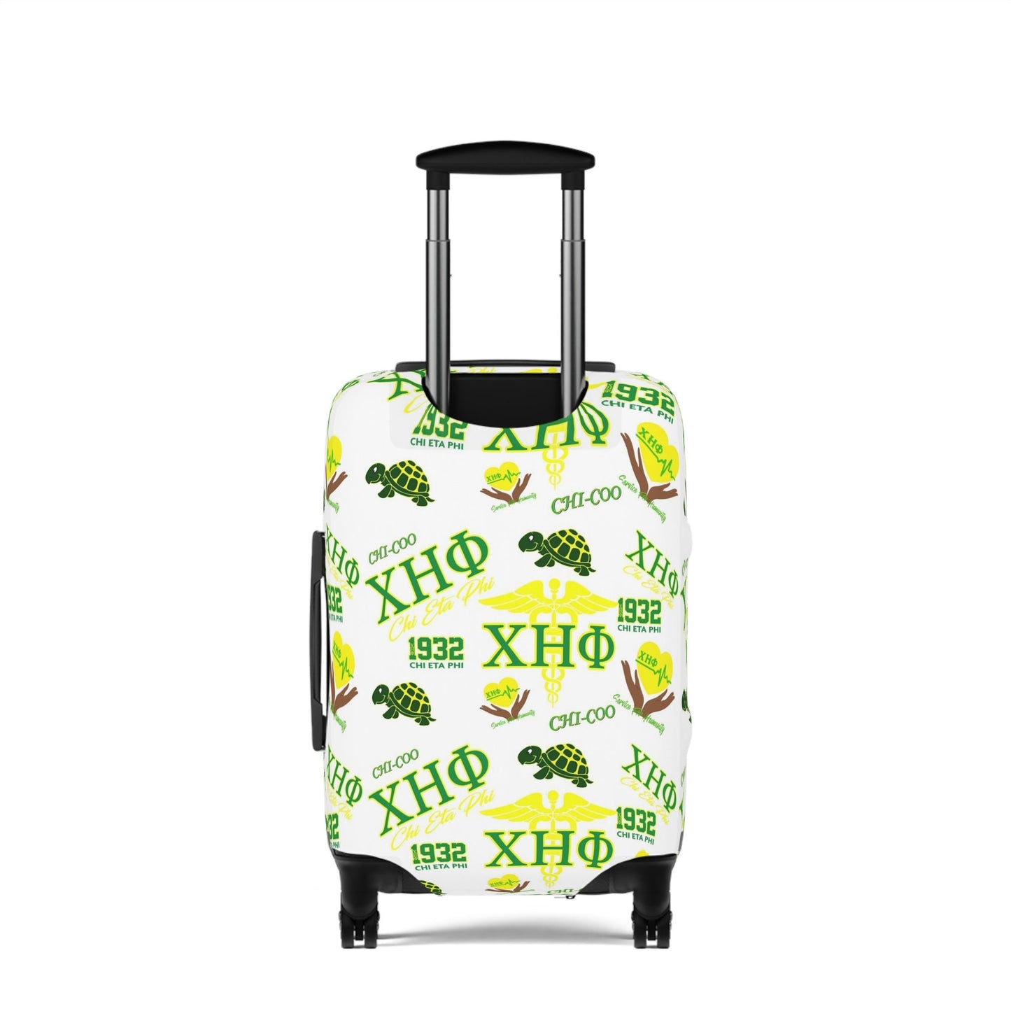 Chi Collage Luggage Cover