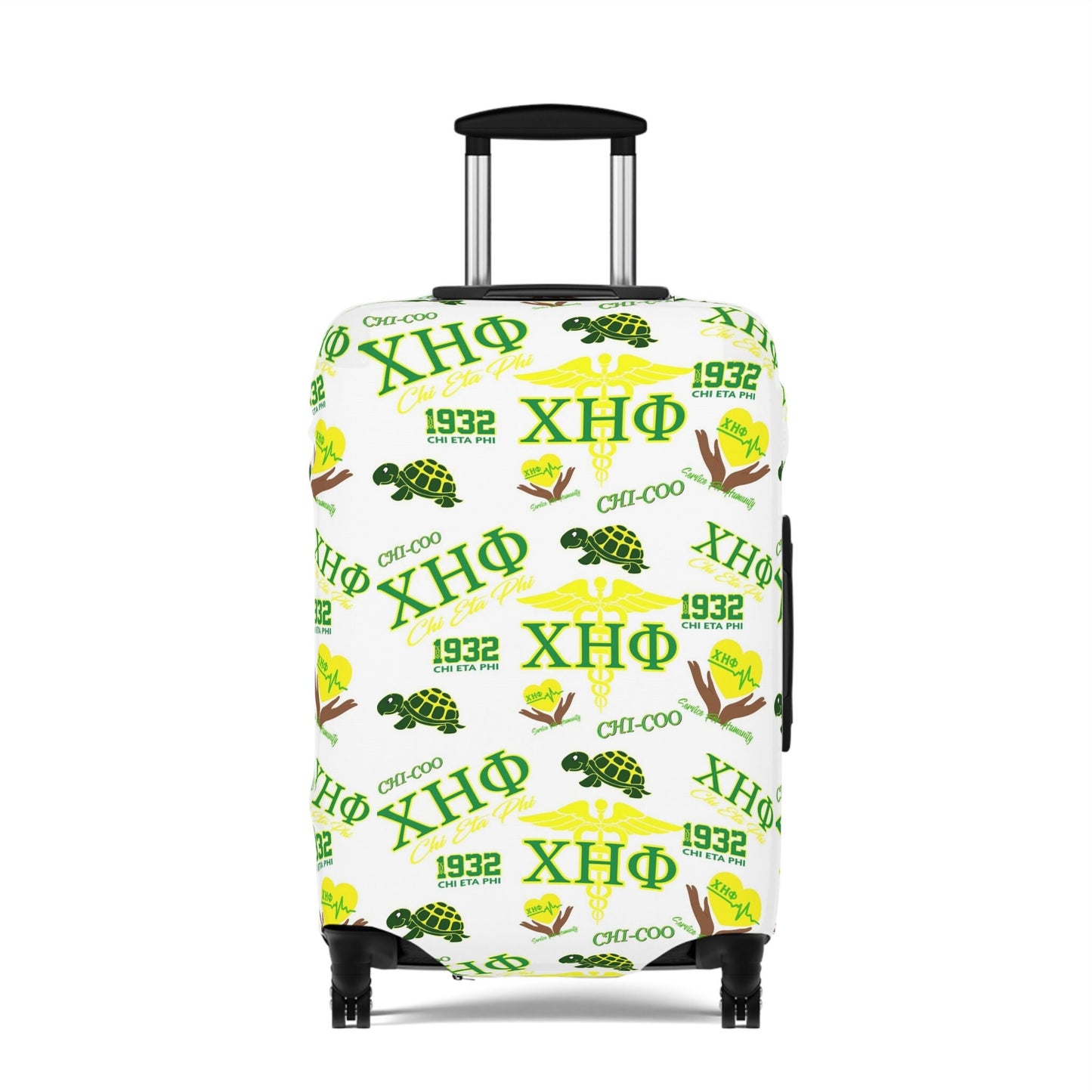 Chi Collage Luggage Cover