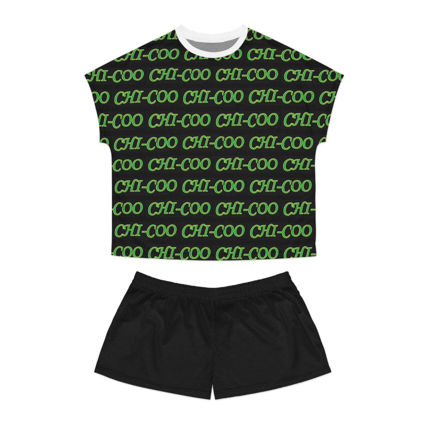 Chi Eta Phi Chi-Coo Pajamas - Two Piece Set, Relaxed Fit