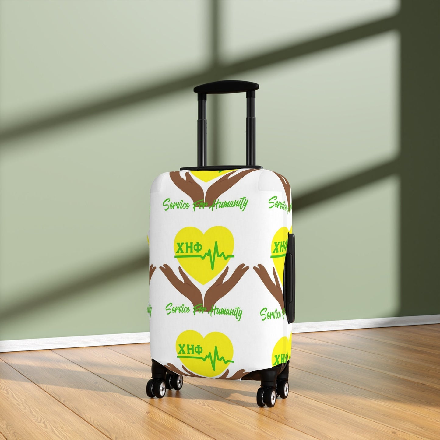Chi Eta Phi Service for Humanity Luggage Cover