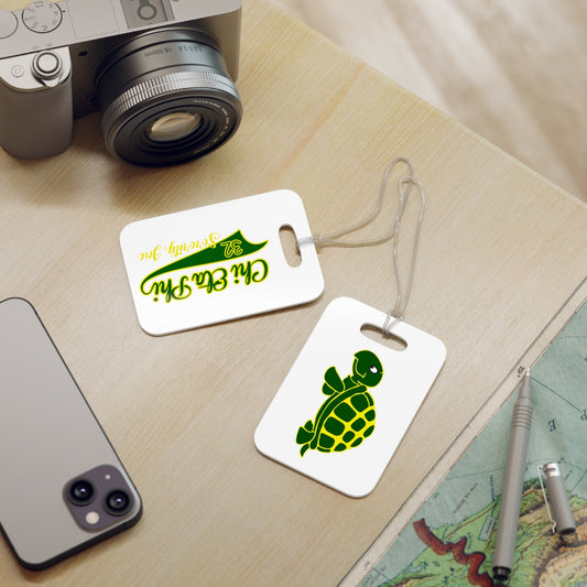 Chi Eta Phi Mascot Luggage Tags
