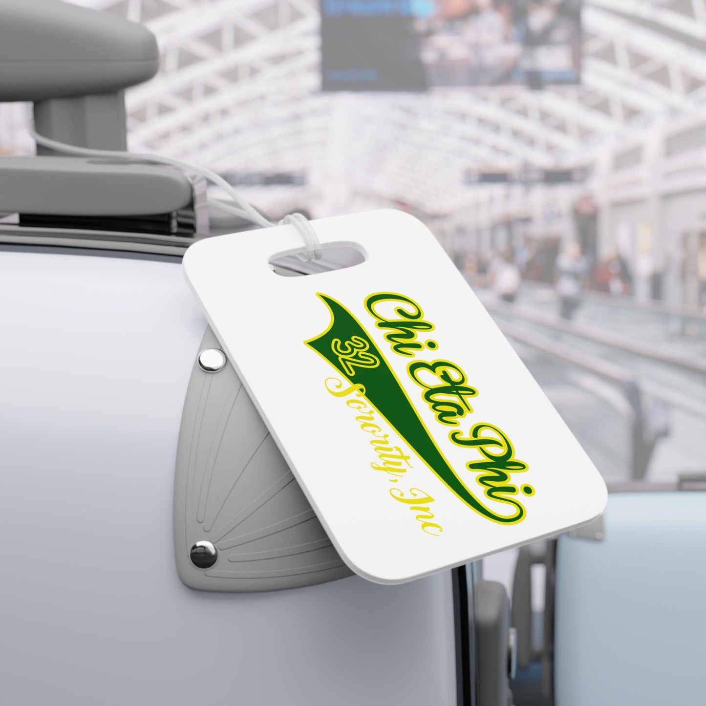 Chi Eta Phi Mascot Luggage Tags
