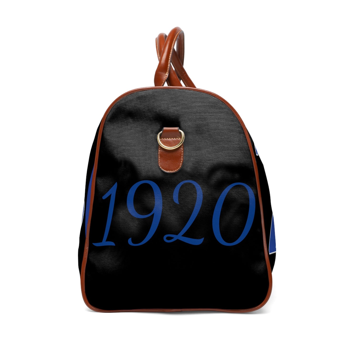 Zeta Phi Beta Sorority Waterproof Nylon Travel Bag Durable Elegance for Your Essentials!