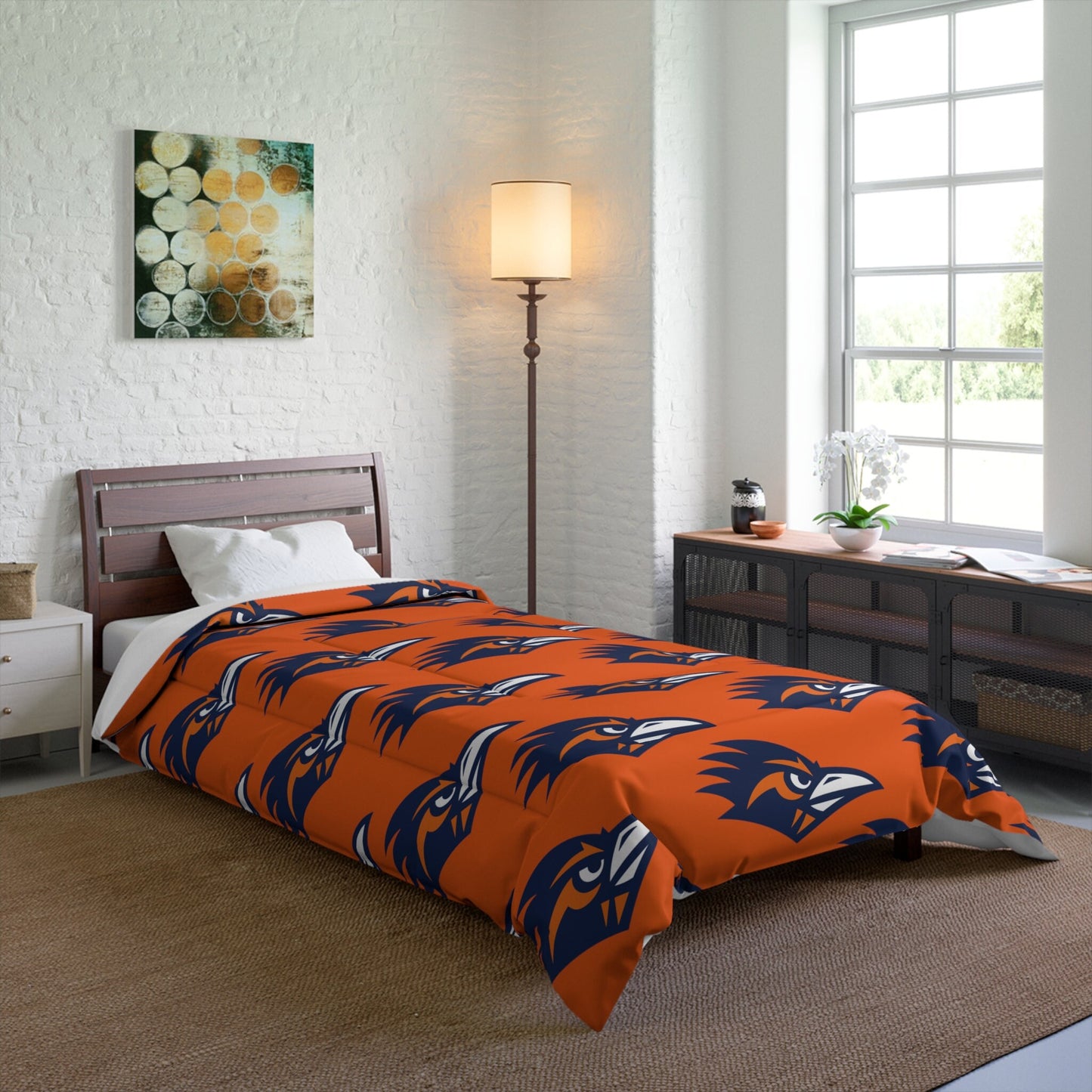 UTSA Roadrunner Comforter - Embrace Cozy Nights and Restful Sleep!