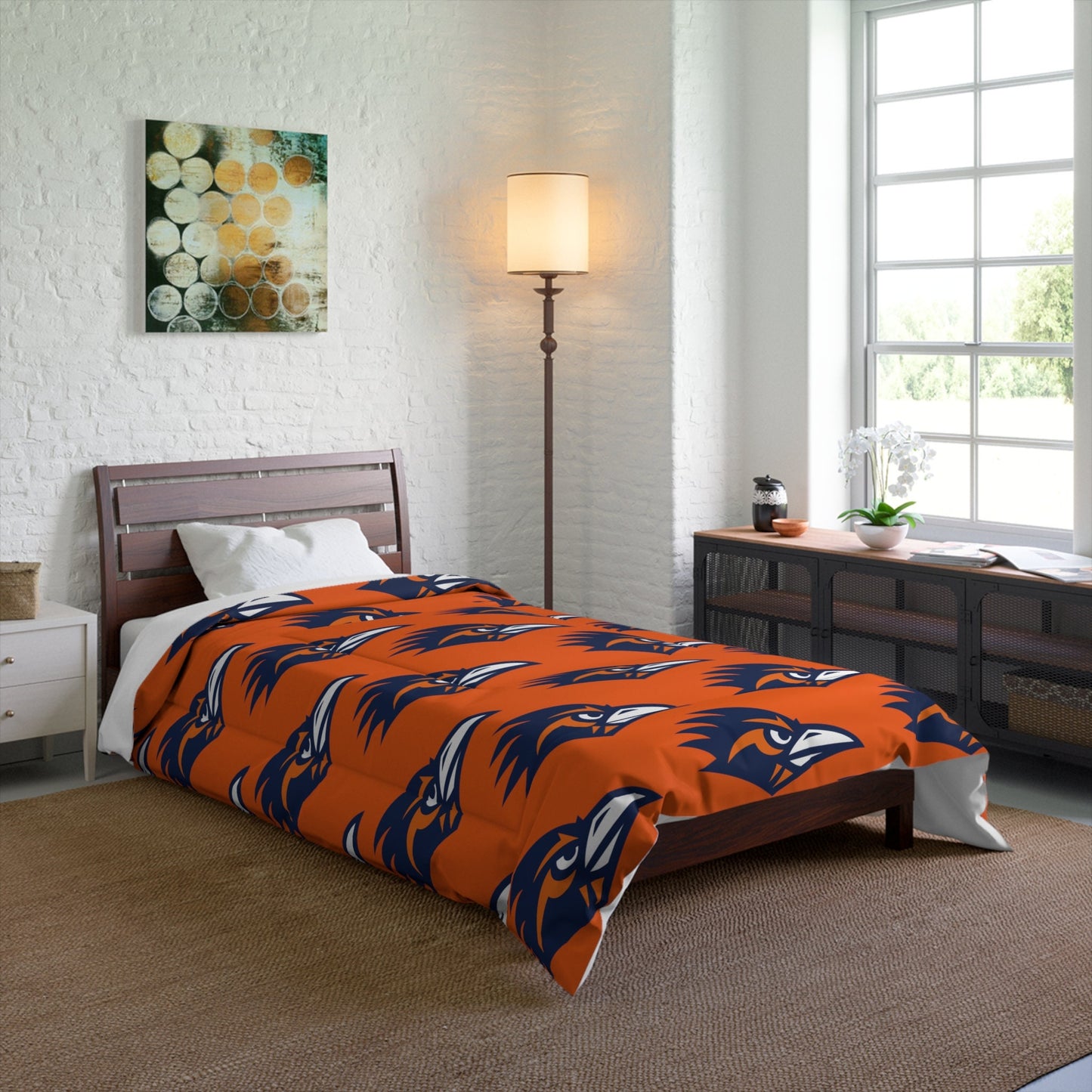 UTSA Roadrunner Comforter - Embrace Cozy Nights and Restful Sleep!