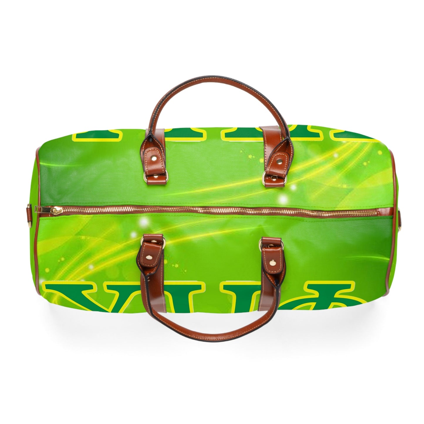 Chi Eta Phi Greek Letter Unique Waterproof Travel Bag - Your Stylish Companion for Journeys!