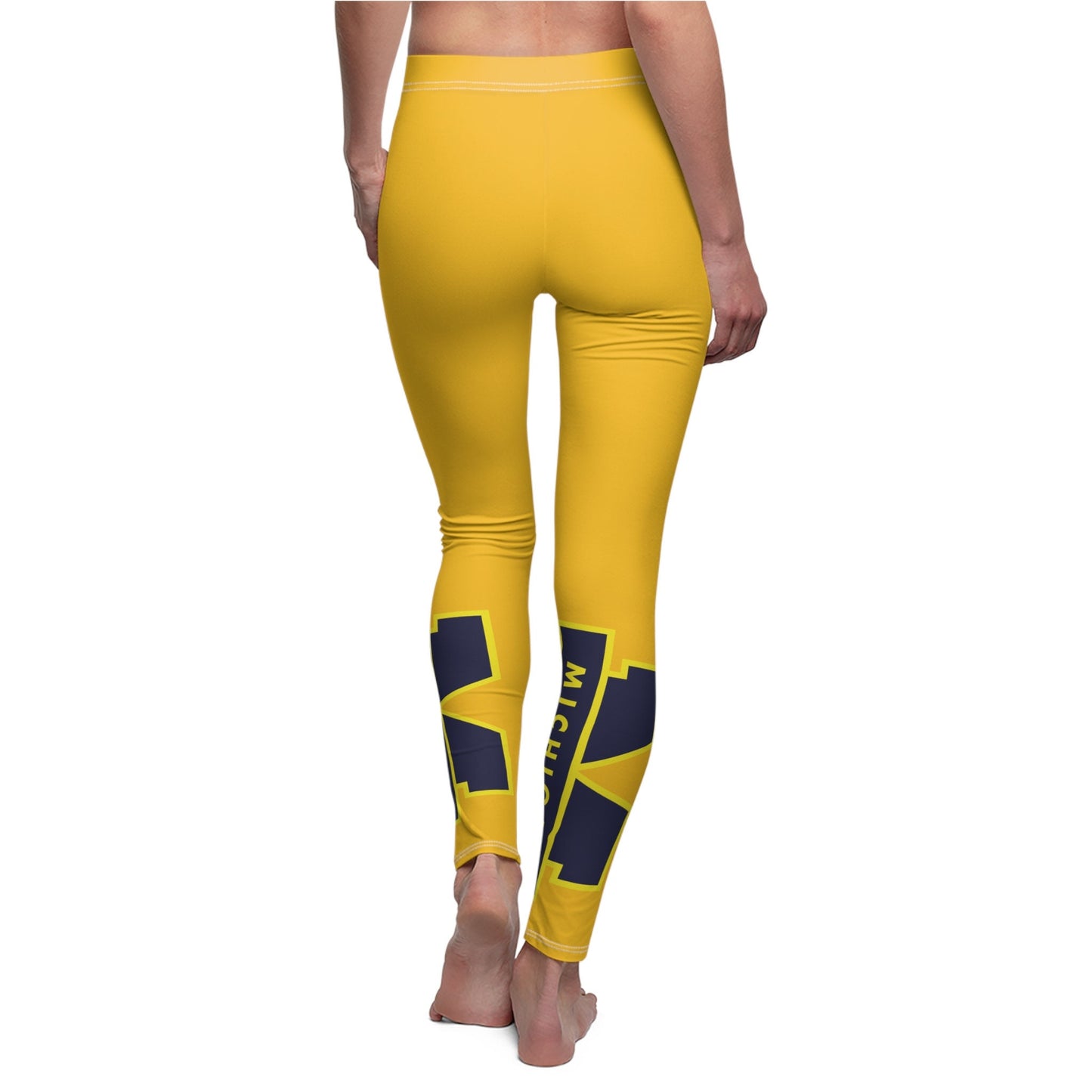 University of Michigan Women's Leggings - Show Your Wolverines Pride with Style and Comfort