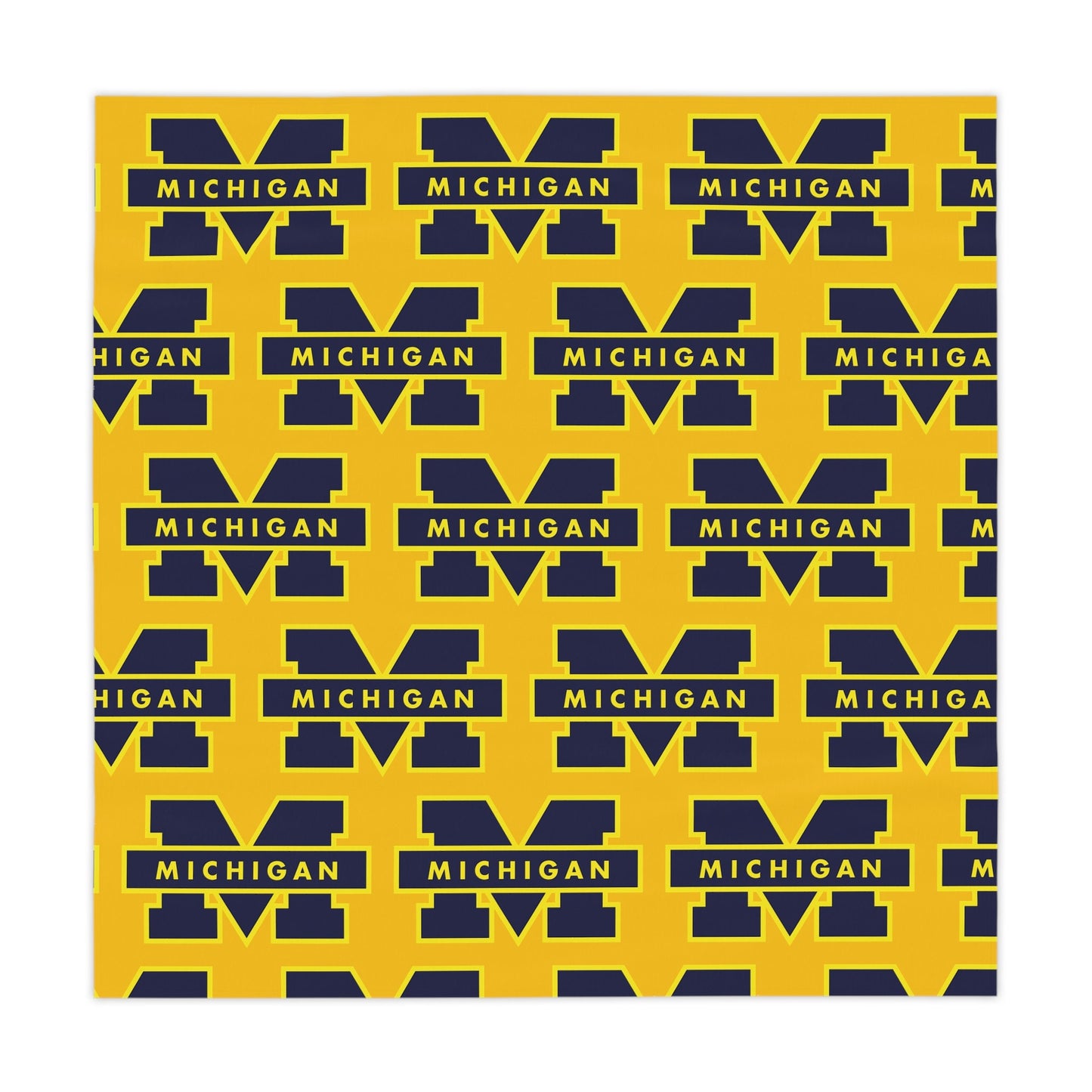 University of Michigan Table Elegance: Effortless Maintenance, Timeless Style