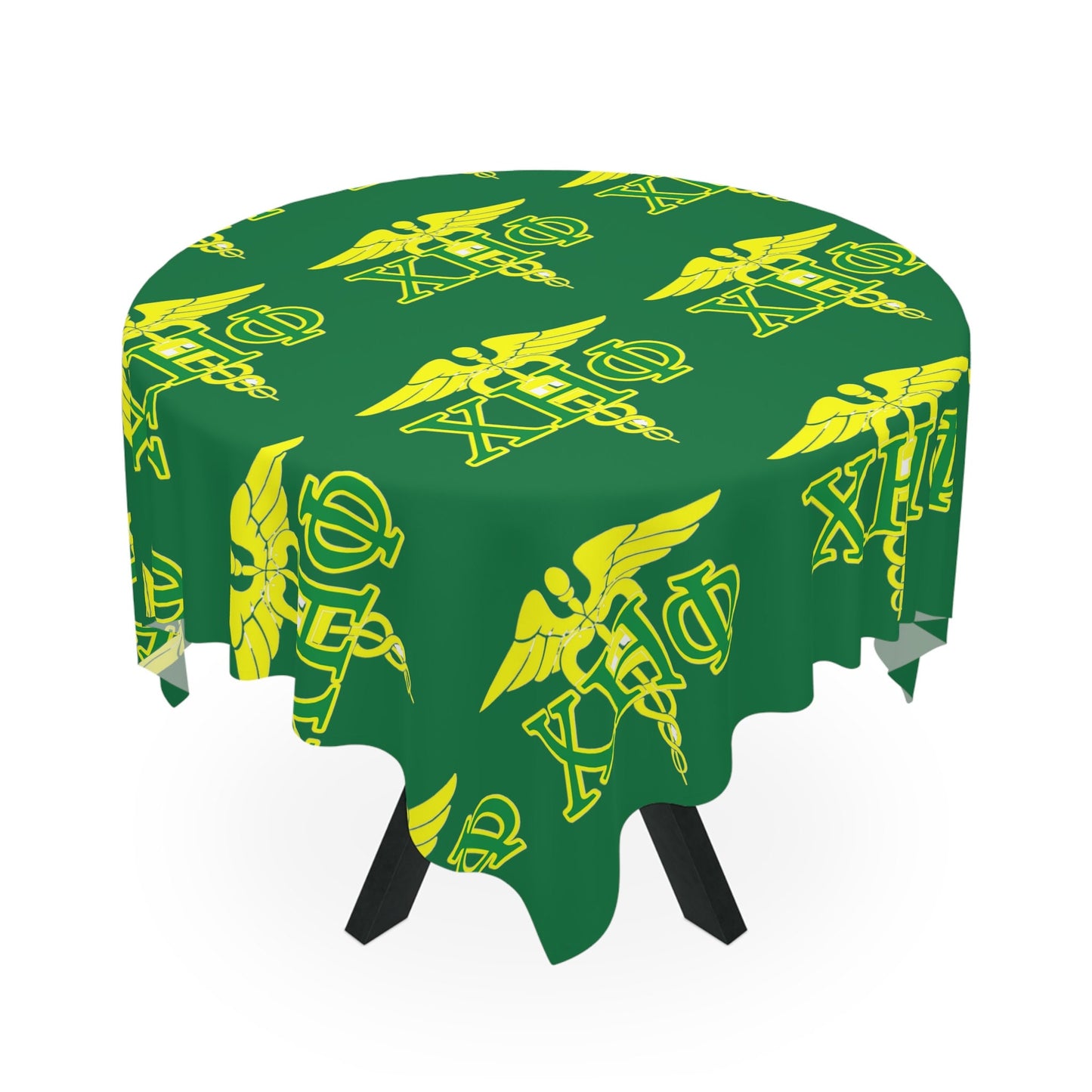 Chi Eta Phi Tablecloth - Easy Care, Timeless Elegance