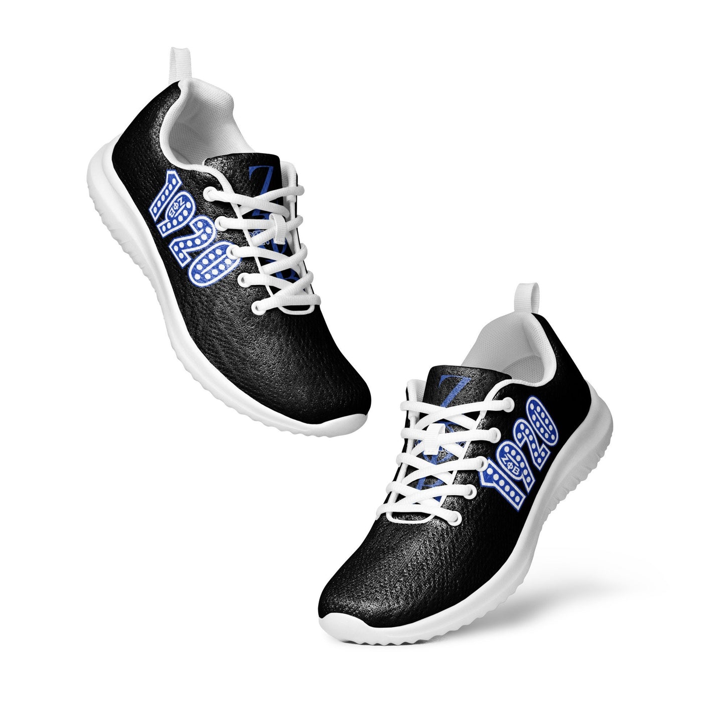 Step in Style: Zeta Phi Beta Women's Sneakers – Comfortable and Lightweight Athletic Footwear!