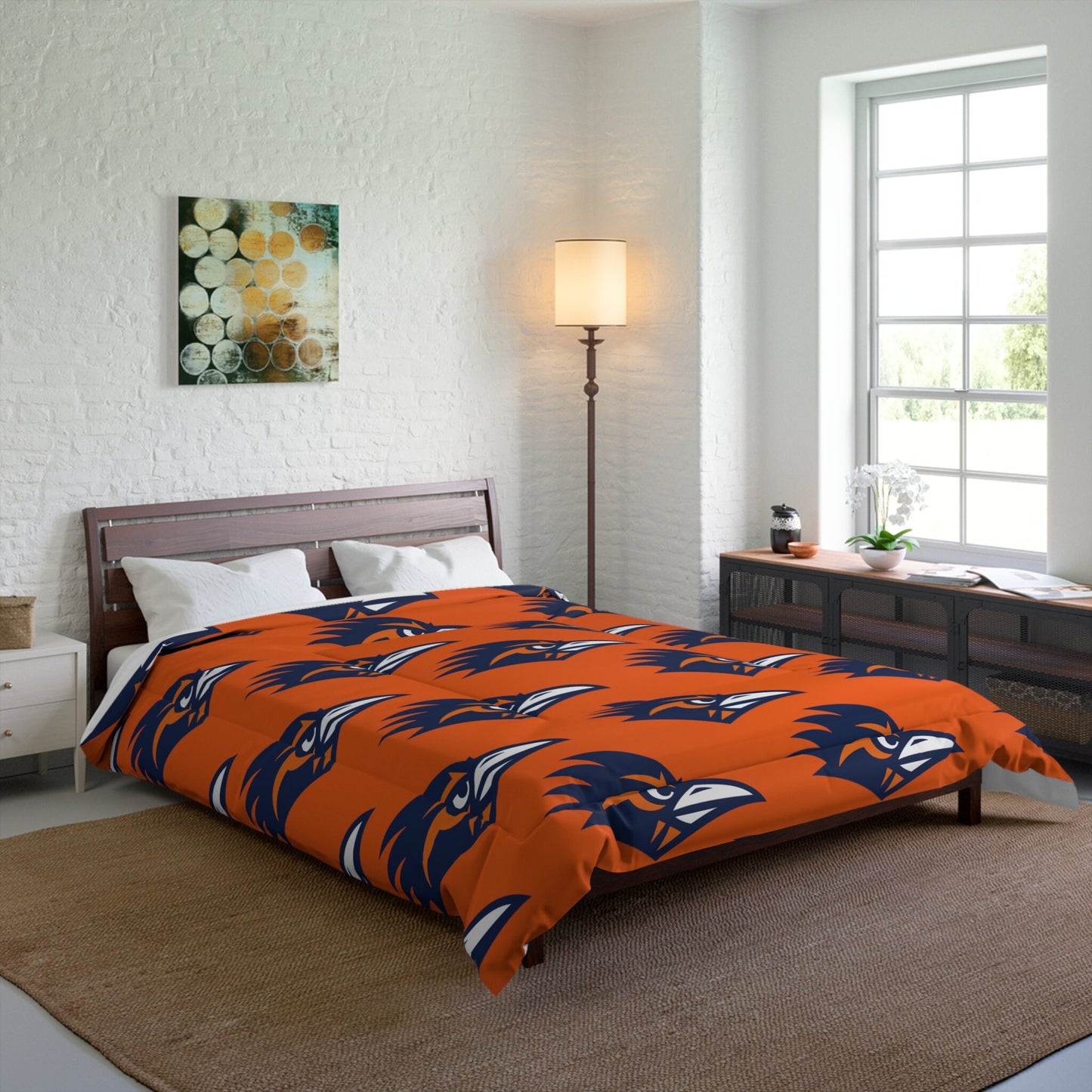 UTSA Roadrunner Comforter - Embrace Cozy Nights and Restful Sleep!